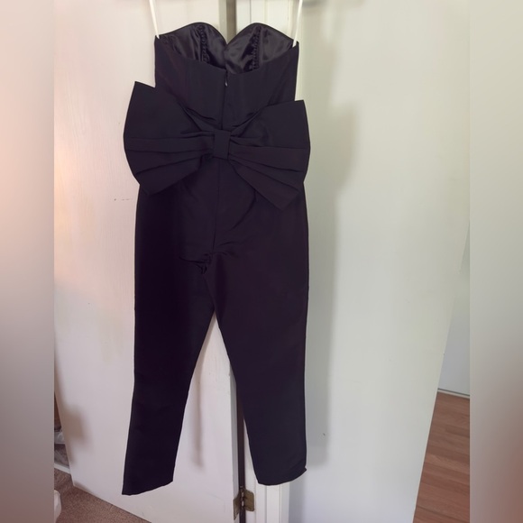 Alexia Maria Silk Jumpsuit - Picture 4 of 5